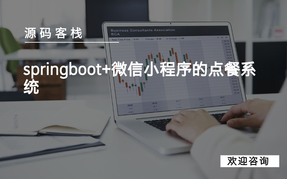 springboot+微信小程序的点餐系统 项目封面图